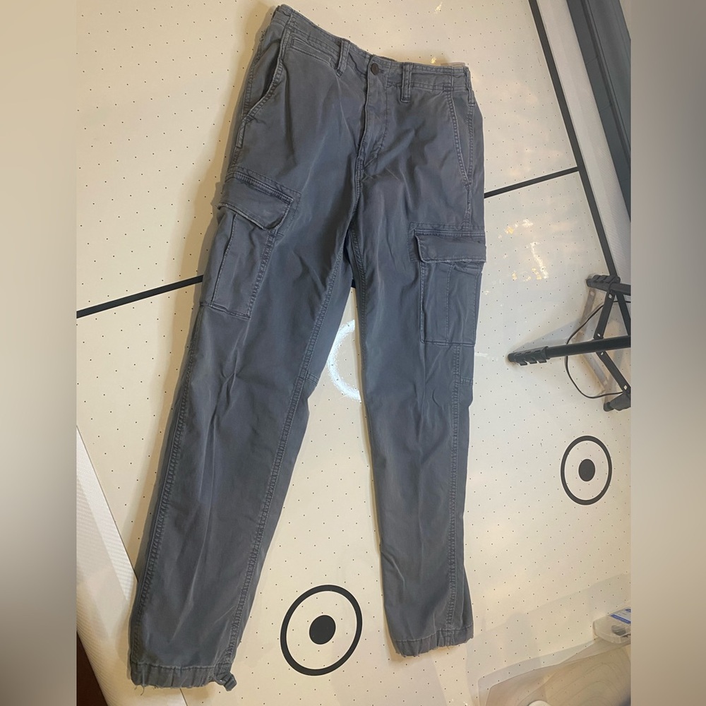 American Eagle Outfitters blue flex Cargo Pants